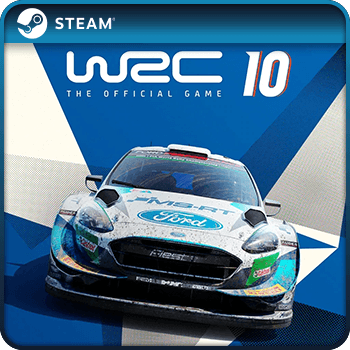WRC 10 FIA World Rally Championship PC Steam Game Key GLOBAL product image