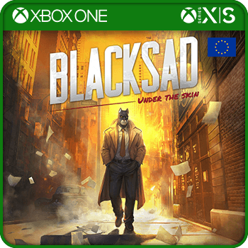 Blacksad Under the Skin Xbox One & Xbox Series X/S Xbox Game key EUROPE product image