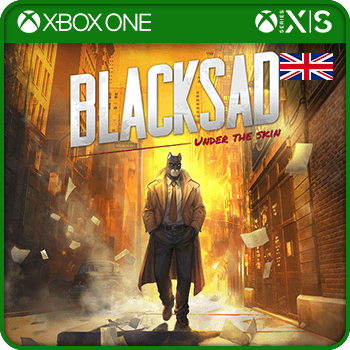 Blacksad Under the Skin Xbox One & Xbox Series X/S Xbox Game key UK product image