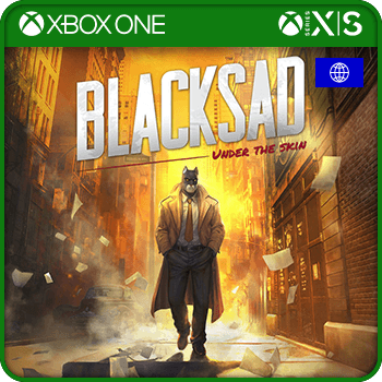 Blacksad Under the Skin Xbox One & Xbox Series X/S Xbox Game key GLOBAL product image