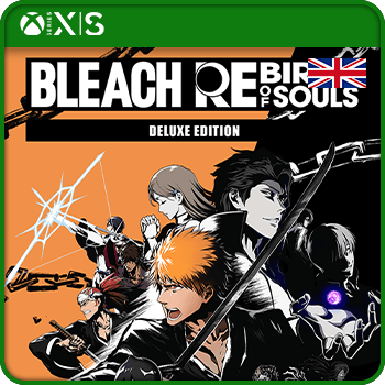 BLEACH Rebirth of Souls Deluxe Edition Xbox Series X/S Xbox Game key UK product image