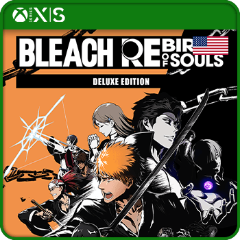 BLEACH Rebirth of Souls Deluxe Edition Xbox Series X/S Xbox Game key US product image