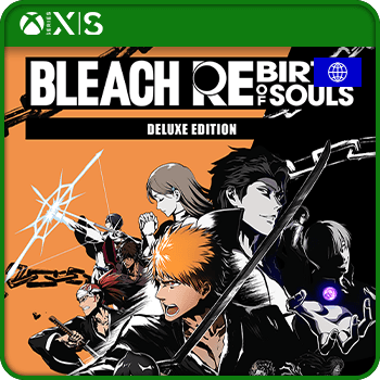 BLEACH Rebirth of Souls Deluxe Edition Xbox Series X/S Xbox Game key GLOBAL product image
