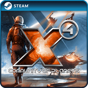X4 COMMUNITY OF PLANETS EDITION PC (2024) Steam Game Key GLOBAL product image