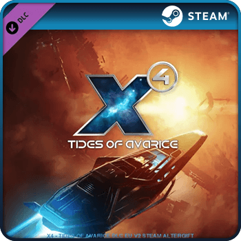 X4 Tides of Avarice PC DLC Steam Game Key GLOBAL product image