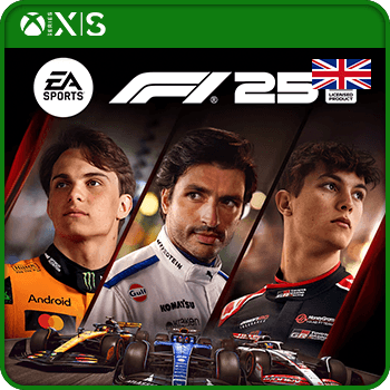 F1 25 Standard Edition Xbox Series X/S (UK) product image
