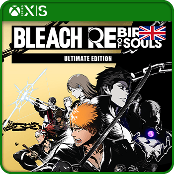 BLEACH Rebirth of Souls Ultimate Edition Xbox Series X/S Xbox Game Key UK product image