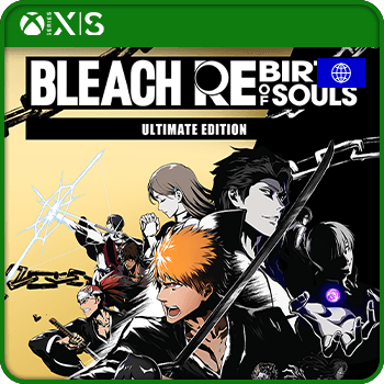 BLEACH Rebirth of Souls Ultimate Edition Xbox Series X/S Xbox Game Key GLOBAL product image