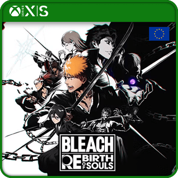 BLEACH Rebirth of Souls Xbox Series X/S Xbox Game Key EUROPE product image