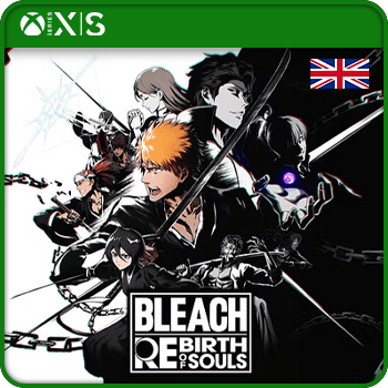 BLEACH Rebirth of Souls Xbox Series X/S Xbox Game Key UK product image