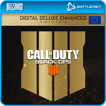 Call of Duty Black Ops 4 (IIII) Digital Deluxe Enhanced Edition (PC) Battle.net Game Key EUROPE product image