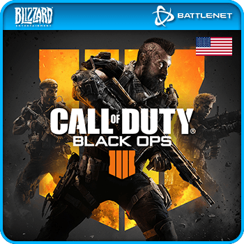 Call of Duty Black Ops 4 (IIII) (PC) Battle.net Game Key NORTH AMERICA product image