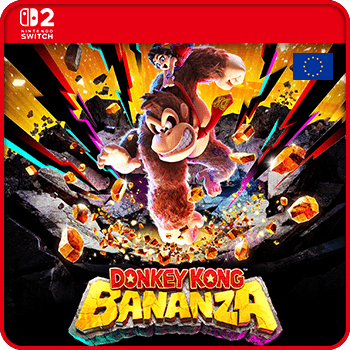 Donkey Kong Bananza Nintendo Switch 2 Game Key (Europe & UK) product image
