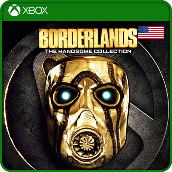 Borderlands The Handsome Collection Xbox Game Key US product image