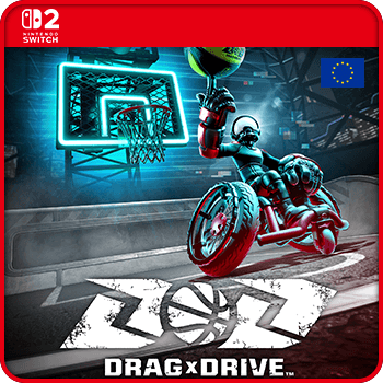 Drag x Drive Switch 2 Game Key (Europe & UK) product image