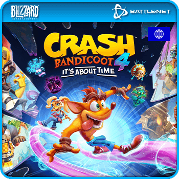 Crash Bandicoot 4 product image Crash Bandicoot 4 product image