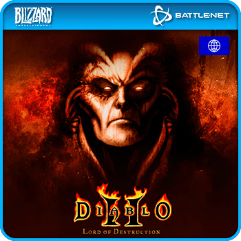 Diablo 2 Lord of Destruction (PC) Battle.net Game Key Global product image
