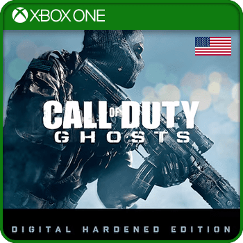 Call of Duty Ghosts Digital Hardened Edition Xbox Game Key One (US) product image