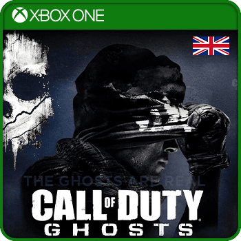 Call of Duty Ghosts Xbox Game Key One (UK) product image
