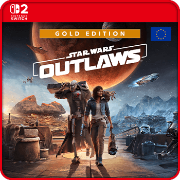 Star Wars Outlaws Gold Edition Nintendo Switch 2 (Europe & UK) product image