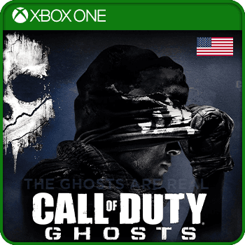 Call of Duty Ghosts Xbox Game Key One (US) product image