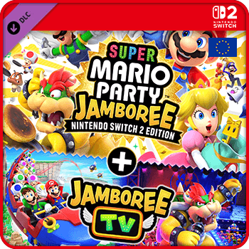 Super Mario Party Jamboree Nintendo Switch 2 Edition + Jamboree TV Upgrade Pack Switch 2 Game Key DLC (Europe & UK) product image