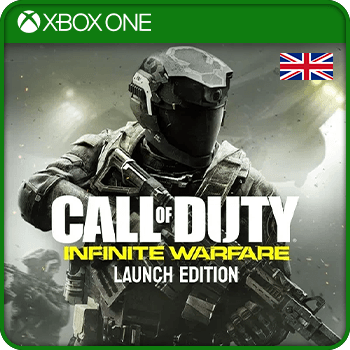 Call of Duty Infinite Warfare Launch Edition Xbox Game Key One (UK) product image