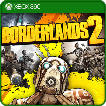 Borderlands 2 Xbox 360 Digital Code GLOBAL product image