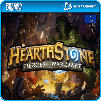 Hearthstone Booster Pack Code Battle.net Game Key EUROPE product image