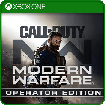 Call of Duty Modern Warfare Operator Edition Xbox Game Key One (Global) product image