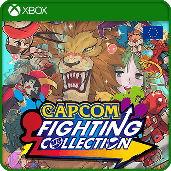 Capcom Fighting Collection Xbox Game Key (EU & UK) product image