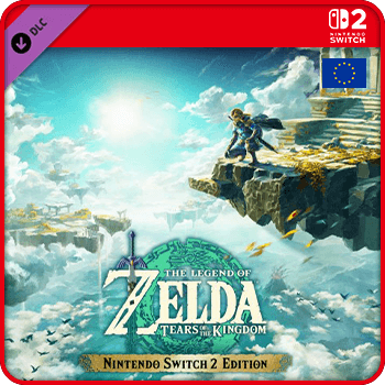 The Legend of Zelda Tears of the Kingdom Nintendo Switch 2 Edition Game Key Upgrade Pack DLC (Europe & UK) product image