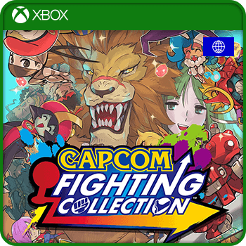 Capcom Fighting Collection Xbox Game Key (WW) product image