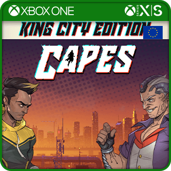 Capes King City Edition Xbox One & Xbox Game Key Series X-S (Europe & UK) product image
