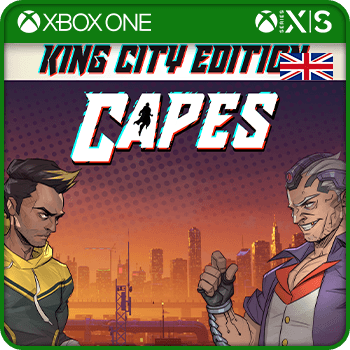 Capes King City Edition Xbox One & Xbox Game Key Series X-S (UK) product image