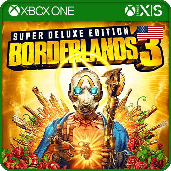 Borderlands 3 Super Deluxe Edition Xbox One Xbox Series X/S Xbox Game Key US product image