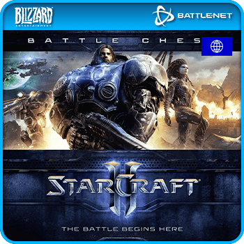 StarCraft 2 Battle Chest Battle.net Game Key GLOBAL product image
