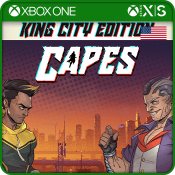 Capes King City Edition Xbox One & Xbox Game Key Series X-S (US) product image
