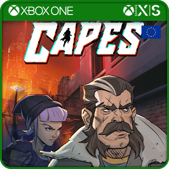 Capes Xbox One & Xbox Game Key Series X-S (Europe & UK) product image