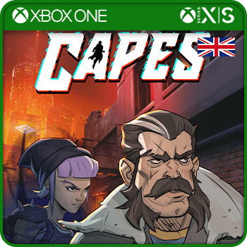 Capes Xbox One & Xbox Series X-S Game Key (UK) product image