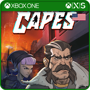 Capes Xbox One & Xbox Game Key Series X-S (US) product image