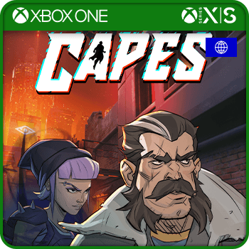 Capes Xbox One & Xbox Series X-S Game Key (WW) product image