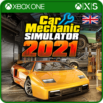 Car Mechanic Simulator 2021 Xbox One Xbox Series X-S PC Xbox Game Key (UK) product image