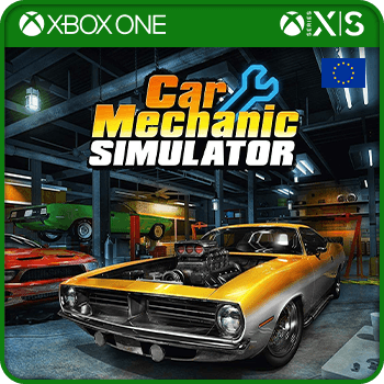 Car Mechanic Simulator Xbox One & Xbox Game Key Series X-S (EU) product image