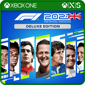 F1 2021 Deluxe Edition Xbox One & Xbox Series X/S (UK) product image