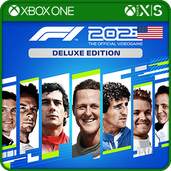 F1 2021 Deluxe Edition Xbox One & Xbox Series X/S (US) product image