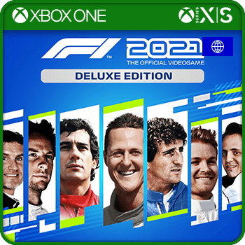 F1 2021 Deluxe Edition Xbox One & Xbox Series X/S (GLOBAL) product image