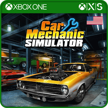 Car Mechanic Simulator Xbox One & Xbox Series X-S Game Key (US) product image