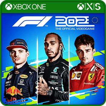 F1 2021 Xbox One & Xbox Series X/S (EU) product image