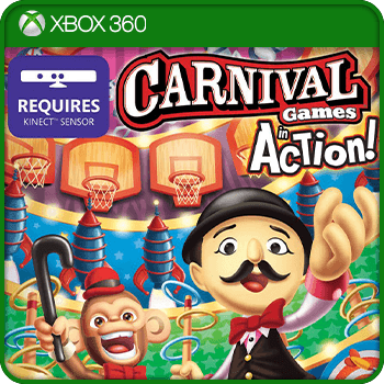 Carnival Games In Action Xbox Game key 360 Digital Code (Global) product image